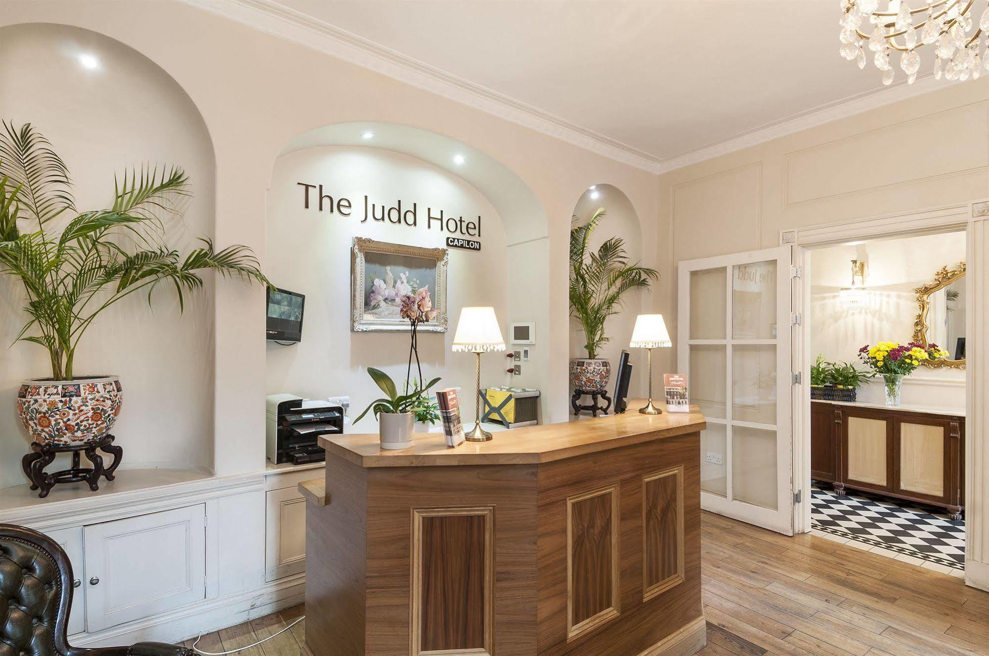 The Judd Hotel Лондон Экстерьер фото